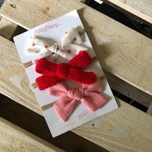 Little Poppy February bows